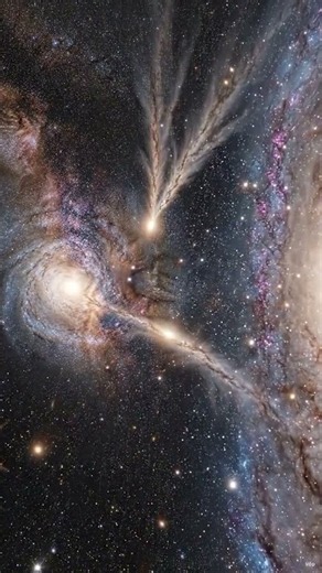 When the Milky Way Meets Andromeda: The Greatest Galactic Collision | NASA Space Documentary #nasa
