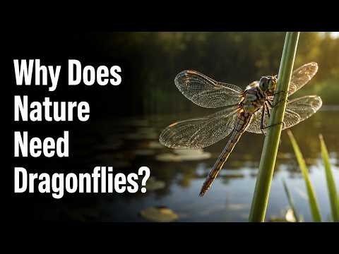 Dragonfly Facts: Why Nature Needs These Mosquito Hunters