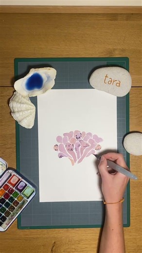 Watercolor Coral: Episode 6
