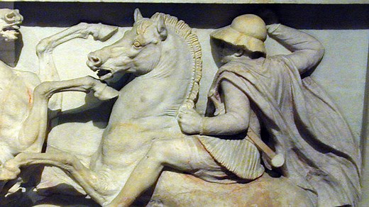 Alexander the Great's Elite Companion Cavalry - GreekReporter.com
