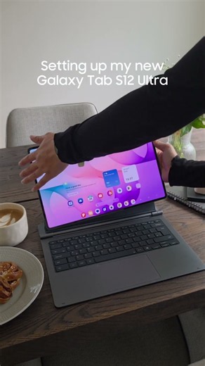 Turning my Galaxy Tab S12 into a computer | Samsung Nordics