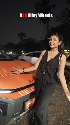 Isha Jangam 🧿 on Instagram: "Walked in curious, walked around impressed, and drove away convinced. Experiencing the BE6 Formula E Edition at the event, along with the great vibe and energy, made it clear this car is more than just a visual statement. Bookings open 14th Jan 2026. Add your Preference today on mahindraelectricsuv.com #MahindraBE6FormulaEEdition #ScreamelectricCreatorsDay."