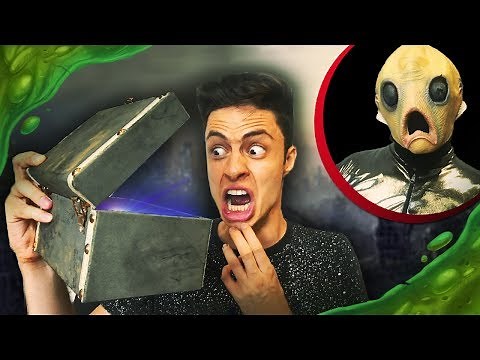 ABRIMOS A CAIXA DO ALIEN E TIVEMOS UMA SURPRESA! (Parte 3)