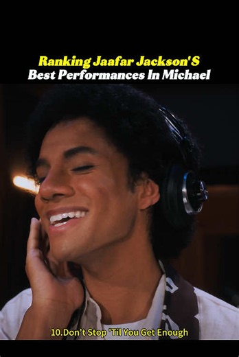 Every Jaafar Jackson Performance in the MICHAEL Movie