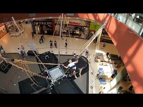 Eurojumper bungee trampoline