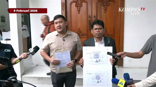 Michael SinagaUngkapIjazah Jokowi 2014 dan 2019 Ada Perbedaan dengan Data Sebelumnya