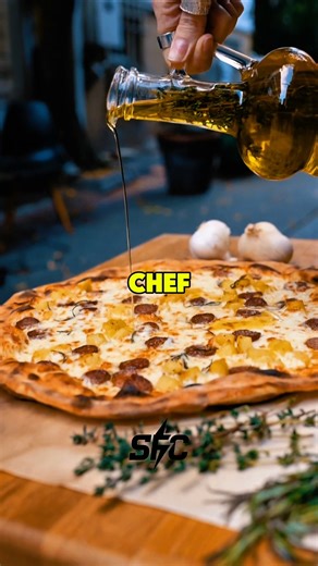 ​$12,000 Pizza: The Most Expensive Slice on Earth 🍕