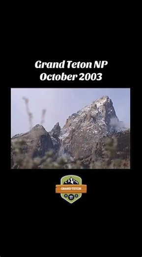Grand Tetons National Park - October 2003