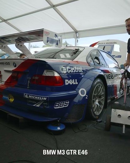 Igniting the BMW M3 GTR 24h from the INSIDE. | 2026 Goodwood Festival of Speed