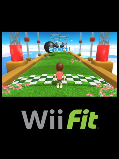 Wii Fit Plus Obstacle Course. Goated game. #wiiu #wiifit #wiinostalgia #wii #wiifitplus