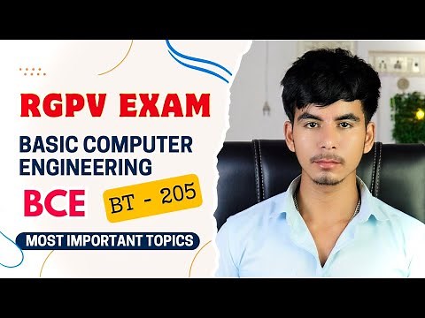 BCE RGPV ONESHOT | Basic Computer Engineering RGPV | BCE RGPV | RGPV EXAM 2025 | ‪@Growwithfarooque‬