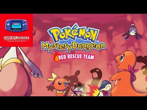 Pokemon Mystery Dungeon Red Rescue Team - First 100 Minutes Longplay Walkthrough Gameplay Guide