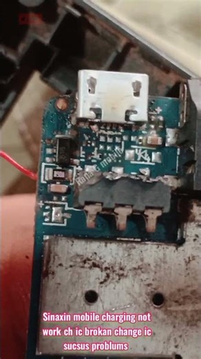 SHINXIN मोबाइल Charging not working PROBLUMS CH IC brokan changechargingic #2025shorts