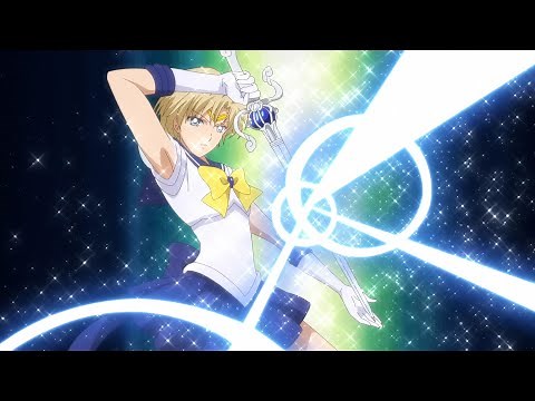 スーパーセーラーウラヌス／天王はるかの変身！『劇場版「美少女戦士セーラームーン Eternal」《後編》』外部太陽系戦士特別映像