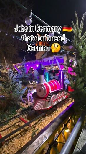 Pawan Bhoyar | Jobs, Study & Life in Germany 🇩🇪 on Instagram: "Yes, you can land a job in Germany without speaking German. 🇩🇪 These 5 industries regularly hire in English: - IT & Software - Startups - Research & Academia - Consulting - Engineering Especially in cities like Berlin, Munich, and Hamburg – international teams are the norm, not the exception. That said: Speaking German will always boost your chances. But don't let "I need to learn German first" stop you from applying NOW 😄 Comme