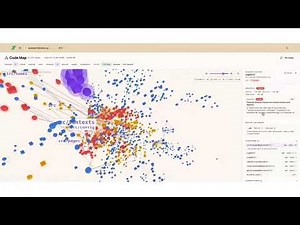 Code map for code level observability and dependencies