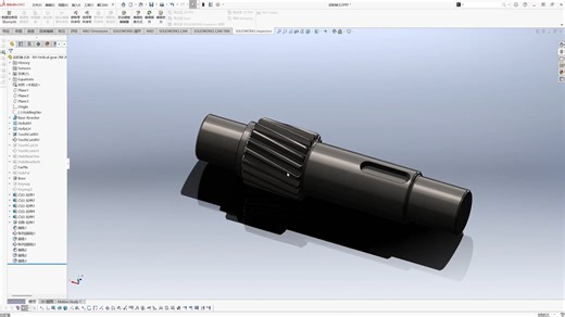 SolidWorks建模练习-30