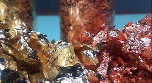 15 Grams Gold Foil Flakes for Resin - Gold Flakes 3 Bottles Gold Leaf for Nail Art, Resin Jewelry Making, DIY, Painting Arts and Crafts (3-15G)
