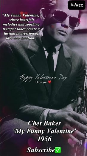 #Shorts #ChetBaker #MyFunnyValentine #Jazz