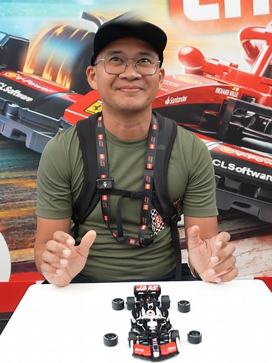 LEGO® Pit Stop Challenge: Quickest Tire Change Wins!