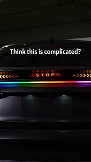 Adjustable Multi-Mode Car LED Tail Light Strip, Remote Control, Universal Fit, Car Decoration, LED Tailgate Lights #carproducts #accessoriesforcar #ledtracklight #offroadlighting #retractablepowerstrip #lightskindoitbetter😘 #multifunctionalcarantislipmat #carlightingupgrade #trucklightstrip #offroadlightbar