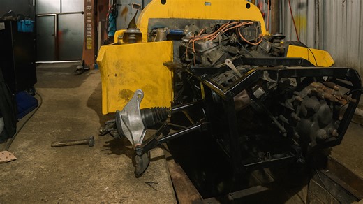 Restoring a Wrecked Supercar Before Christmas