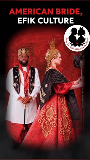 Love Across Borders: When An American Bride Embraces Her Husband's Efik Culture #beyondtheaiisle