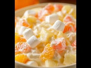 Easy 10 Minute Spring Fruit Salad #fruitsalad