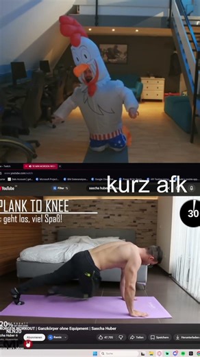 Alles für die KFC Wings! 😂 #VirtuaLounge #cosplay #twitch