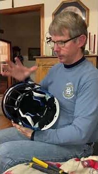 Installing a facemask on a Ridell Speedflex Helmet