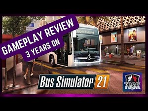 Bus Simulator 21 Review: 3 Years Later - Worth It? (PC on GeForce Now)