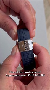 Hands on something serious 😮‍💨 Patek Philippe Aquanaut Travel Time 5650G Advanced Research ✨ This isn’t just a watch, it’s a piece of advanced horology on the wrist. Inside beats an optimized Spiromax balance spring in Silinvar, featuring a patented terminal curve and inner boss designed to push mechanical precision to the next level. The second innovation is a flexible (compliant) steel mechanism used to set the second time zone, a completely new take on time-zone adjustment in watchmaking. T