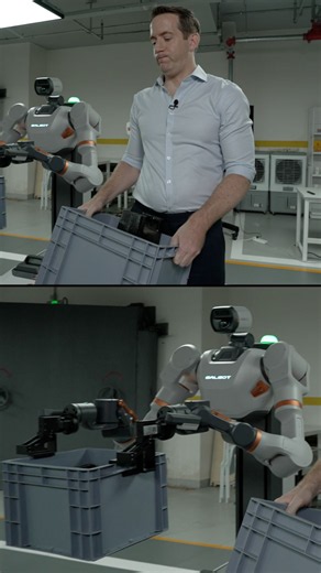 CNN vs robot: Who can lift more?