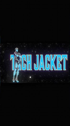 Tech Jacket Edit #invincible #techjacket #edit