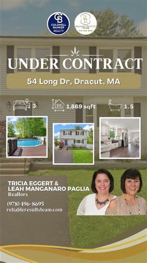 54 Long Drive is officially under contract. ✨