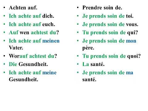 cours 20 de conversation en allemand pour les débutants