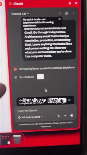 I Let AI Control My Computer to Clean My Gmail Inbox