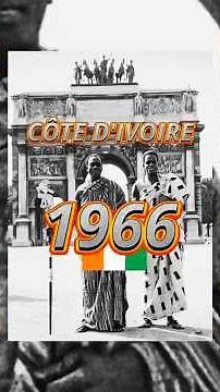 CÔTE D'IVOIRE 1966 (de Serge Bilé) ,le documentaire qui ressuscite une année oubliée 🇨🇮