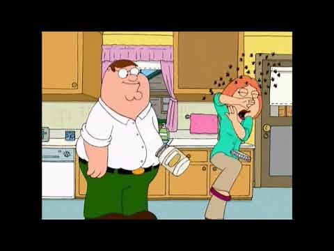 Family Guy - Lois Gets Attacked By the Bees
