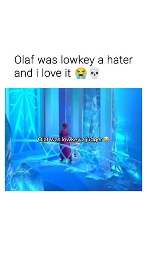 memes and movies account on Instagram: "That's why I love him so much 💞 🍿 Olaf is a lovable snowman character from Disney's Frozen franchise, created by Elsa and Anna's magic in the first film. He's quirky, warm-hearted, and full of childlike wonder despite being made of snow. Olaf dreams of experiencing summer, despite not understanding the consequences of heat on his frosty form. His innocence and optimism make him a comic relief, yet his loyalty and selflessness endear him to audiences. Thr