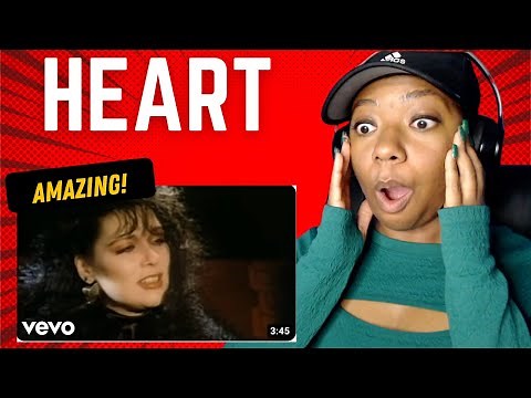 First Time Reaction to HEART - WHAT ABOUT LOVE