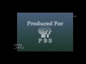 PBS Alternate Timeline Logo History