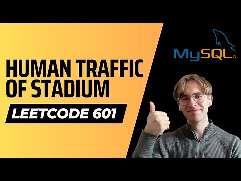 601. Human Traffic of Stadium - LeetCode MySQL Solution