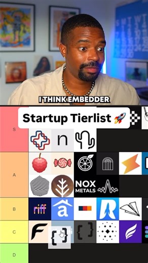 Bryce Johnson on Instagram: "Ycombinator startup tierlist — Ranking Embedder — AI coding agents for firmware!"