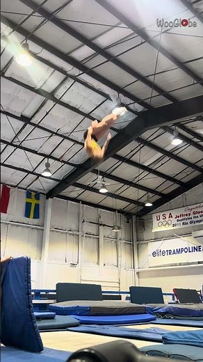 Gymnast Fail: Olympic Gymnast Learns Why Crash Mats Matter || WooGlobe