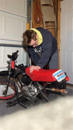 Predator 79cc Custom Exhaust and 30mph pass #minibike #predator224 #exhaust #predator79cc