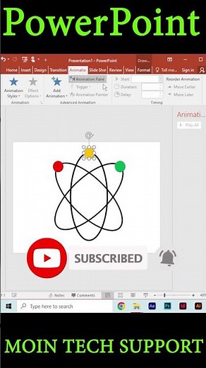 #PowerPoint Tutorial# Animation#