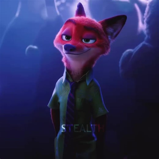 Cảm xúc của Nick Wilde trong Zootopia