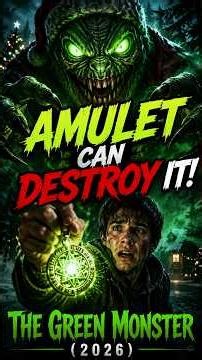 The Amulet Could Destroy It 😱 | THE GREEN MONSTER (2026) #Horror #shorts