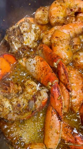Seafood Using @brass.cuisine Swamp Sauce Seasoning Blend 🙌🏾🙌🏾 www.brasscuisinespices.com | BrassCuisine